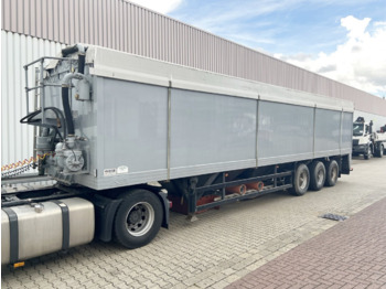 Tanker semi-trailer