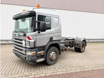 Cab chassis truck SCANIA 124G 420