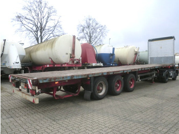 Dropside/ Flatbed semi-trailer SCHMITZ S01