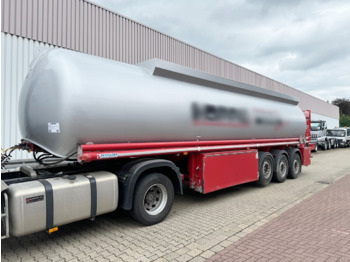 Tanker semi-trailer SCHRADER