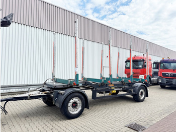 Timber trailer SCHWARZMÜLLER