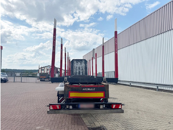 Timber semi-trailer Schwarzmüller 3-Achs Holzauflieger 3-Achs Holzauflieger, Liftachse, MEHRFACH VORHANDEN!: picture 4 Timber semi-trailer Schwarzmüller 3-Achs Holzauflieger 3-Achs Holzauflieger, Liftachse, MEHRFACH VORHANDEN!: picture 4