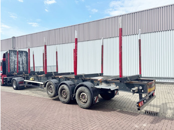 Timber semi-trailer Schwarzmüller 3-Achs Holzauflieger 3-Achs Holzauflieger, Liftachse, MEHRFACH VORHANDEN!: picture 3 Timber semi-trailer Schwarzmüller 3-Achs Holzauflieger 3-Achs Holzauflieger, Liftachse, MEHRFACH VORHANDEN!: picture 3