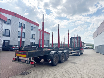 Timber semi-trailer Schwarzmüller 3-Achs Holzauflieger 3-Achs Holzauflieger, Liftachse, MEHRFACH VORHANDEN!: picture 5 Timber semi-trailer Schwarzmüller 3-Achs Holzauflieger 3-Achs Holzauflieger, Liftachse, MEHRFACH VORHANDEN!: picture 5