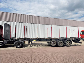 Timber semi-trailer Schwarzmüller 3-Achs Holzauflieger 3-Achs Holzauflieger, Liftachse, MEHRFACH VORHANDEN!: picture 2 Timber semi-trailer Schwarzmüller 3-Achs Holzauflieger 3-Achs Holzauflieger, Liftachse, MEHRFACH VORHANDEN!: picture 2