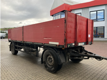 Dropside/ Flatbed trailer SCHWARZMÜLLER