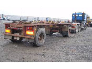 Roll-off/ Skip trailer