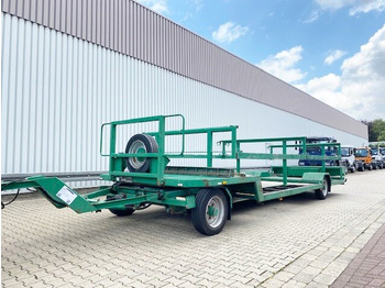 Low loader trailer