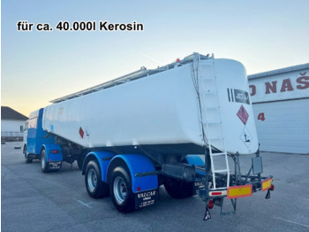 Tanker semi-trailer