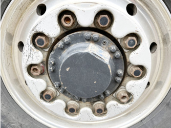 Tractor unit MAN TGX 18.500 4X4H BLS TGX 18.500 4X4H BLS, PriTarder, HydroDrive, Kipphydraulik: picture 2