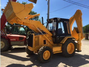 Backhoe loader CATERPILLAR 428B
