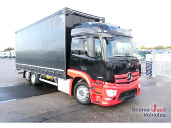Curtain side truck MERCEDES-BENZ Actros