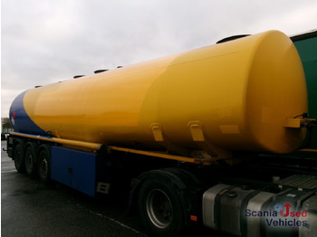 Tanker semi-trailer ROHR