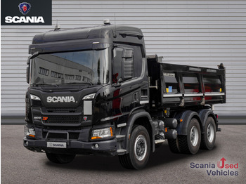 Tipper SCANIA G