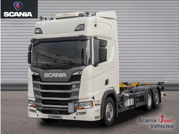 Container transporter/ Swap body truck SCANIA R 450