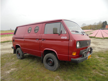 Campervan VOLKSWAGEN T3 Syncro 4X4 1.9 TD Wie neu!: picture 2