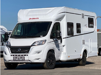 Semi-integrated motorhome Dethleffs Just Camp T 6812 EB,Hubbett,Längsbetten, Markise: picture 3