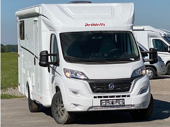 Semi-integrated motorhome Dethleffs Just Camp T 6812 EB,Hubbett,Längsbetten, Markise: picture 4