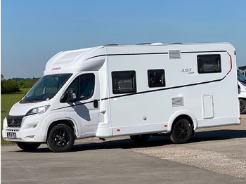 Semi-integrated motorhome Dethleffs Just Camp T 6812 EB,Hubbett,Längsbetten, Markise: picture 2