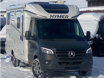 Semi-integrated motorhome HYMER / ERIBA / HYMERCAR B MC-T 580, Längsbetten,Mercedes,Automatik: picture 1