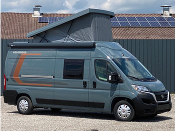 New Campervan Weinsberg CaraBus  600 MQ, Aufstelldach, in Lanzarote Grau: picture 4
