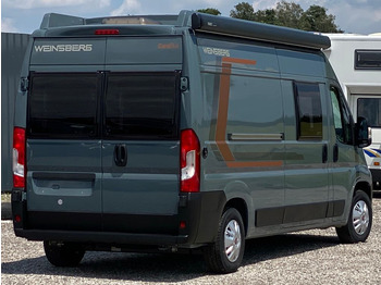 New Campervan Weinsberg CaraBus  600 MQ, mit Aufstelldach,Lanzarote Grau: picture 4