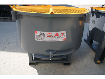 New Cement mixer SAT Betonmischer SAT - M (Mech.): picture 2