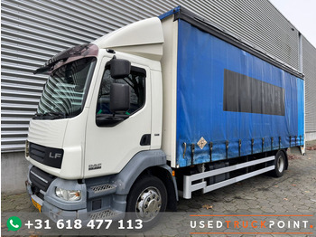 Curtain side truck DAF LF 55 220