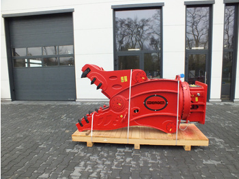 New Demolition shears for Excavator DEMOQ DH11 Hydraulic Rotating Pulveriser Crusher 1100 KG: picture 3