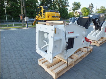 New Demolition shears for Excavator DEMOQ DRK 21  Hydraulic Rotating Pulveriser Crusher 2000 KG: picture 4