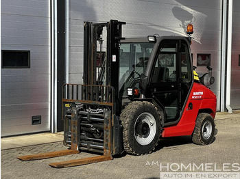 Rough terrain forklift MANITOU MSI 35
