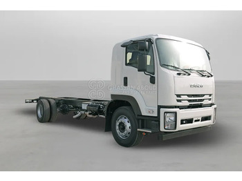 Cab chassis truck ISUZU
