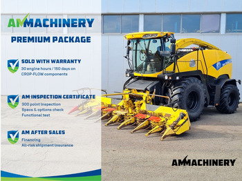 Forage harvester NEW HOLLAND FR9050