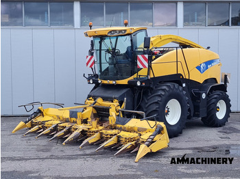 Forage harvester NEW HOLLAND FR9060