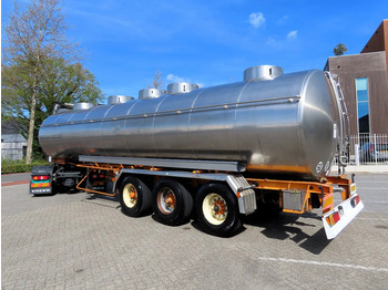 Tanker semi-trailer MAGYAR