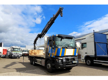 Crane truck RENAULT C 430