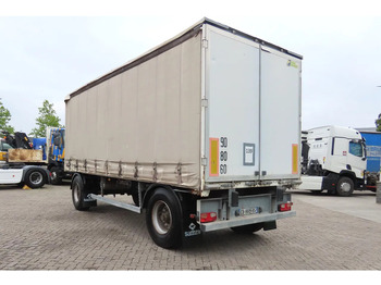 Curtainsider trailer SAMRO