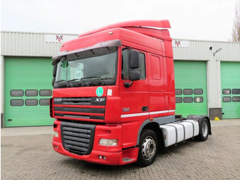 Tractor unit DAF XF 105.410 922554 km, RETARDER, 2 diesel tanks, Fridge: picture 1