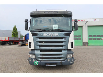 Tractor unit Scania R420 2 tanks, 2 beds, manual gearbox: picture 3
