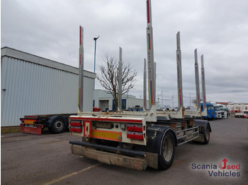 Timber trailer