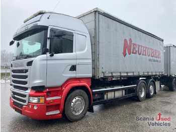 Container transporter/ Swap body truck SCANIA R 410