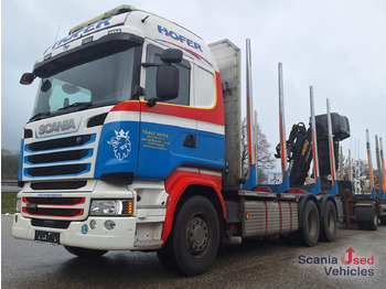 Timber truck SCANIA R 490