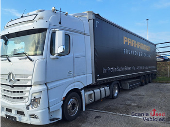 Tractor unit MERCEDES-BENZ Actros 1848