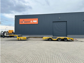 Low loader semi-trailer BROSHUIS