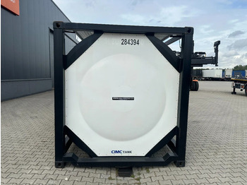 Tank container CIMC 20FT ISO /  25.030L - 1 comp. / L4BN / UN Portable / T11 /  test: 10 -2026: picture 5