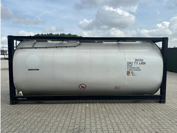 Tank container CIMC 20FT ISO /  25.030L - 1 comp. / L4BN / UN Portable / T11 /  test: 10 -2026: picture 3