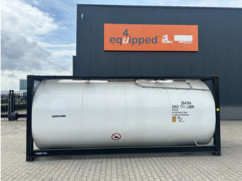 Tank container CIMC 20FT ISO /  25.030L - 1 comp. / L4BN / UN Portable / T11 /  test: 10 -2026: picture 2