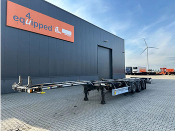 Container transporter/ Swap body semi-trailer D-TEC