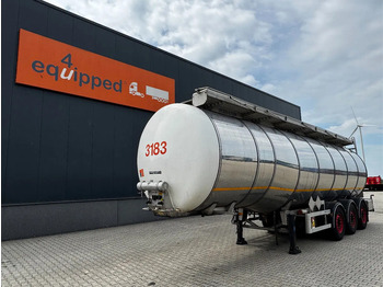 Tanker semi-trailer