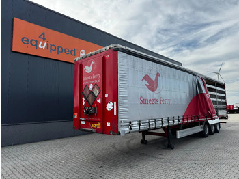 Curtainsider semi-trailer PACTON